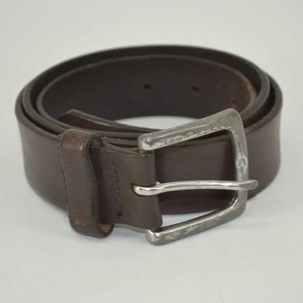 Gap Mens Genuine Leather Belt Dress Casual Classic Size 36